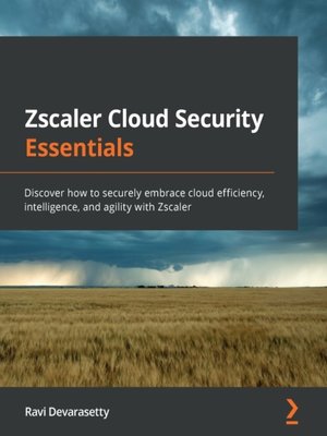 cover image of Zscaler Cloud Security Essentials